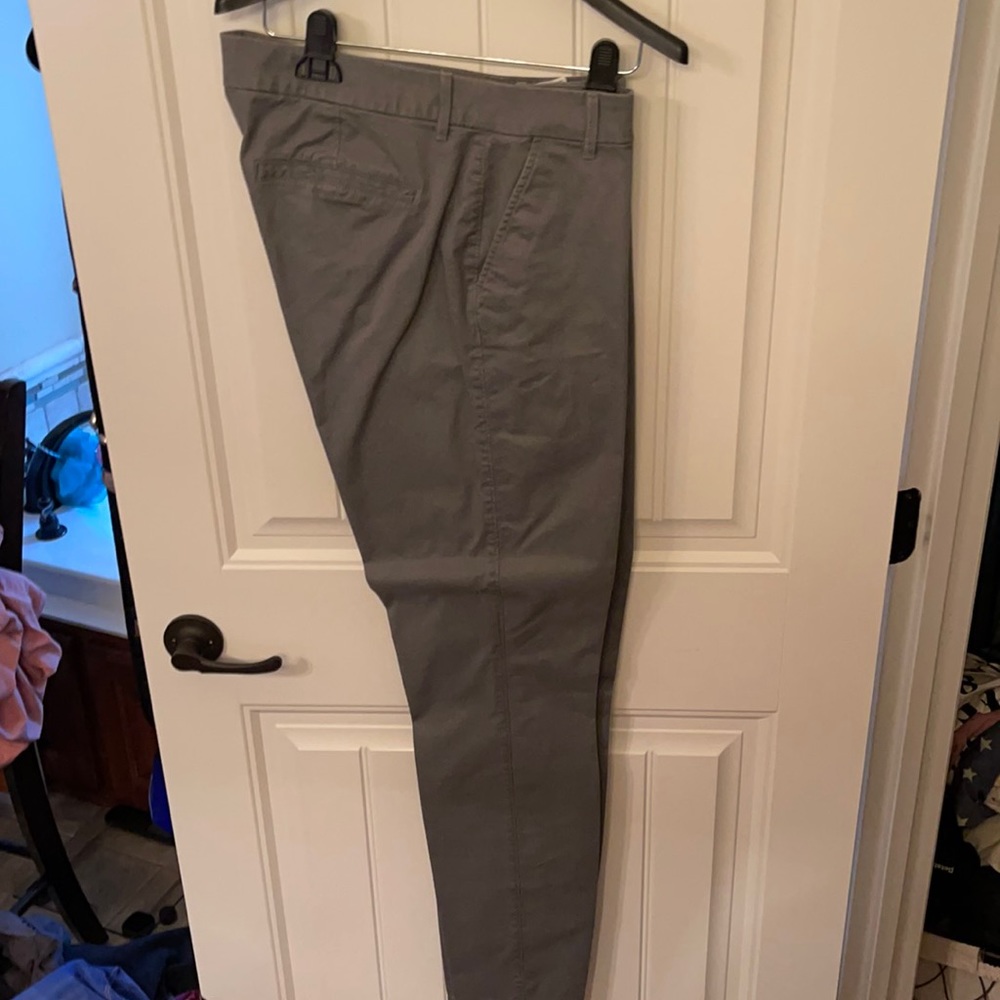 Gray Old Navy 12 Tall Pants